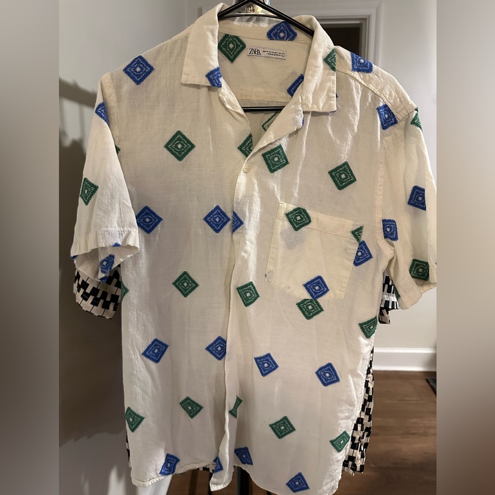 Zara button down